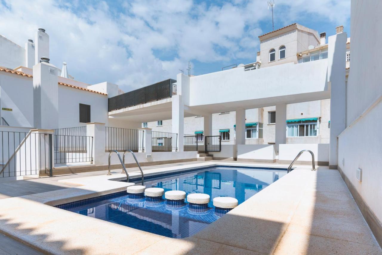 Canto Altea17 Piscina, Gran Terraza Y Parking By Vero Eksteriør billede