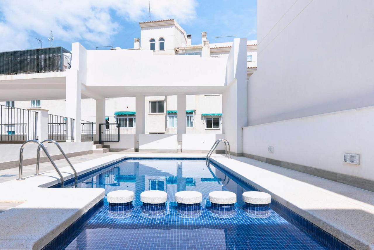 Canto Altea17 Piscina, Gran Terraza Y Parking By Vero Eksteriør billede