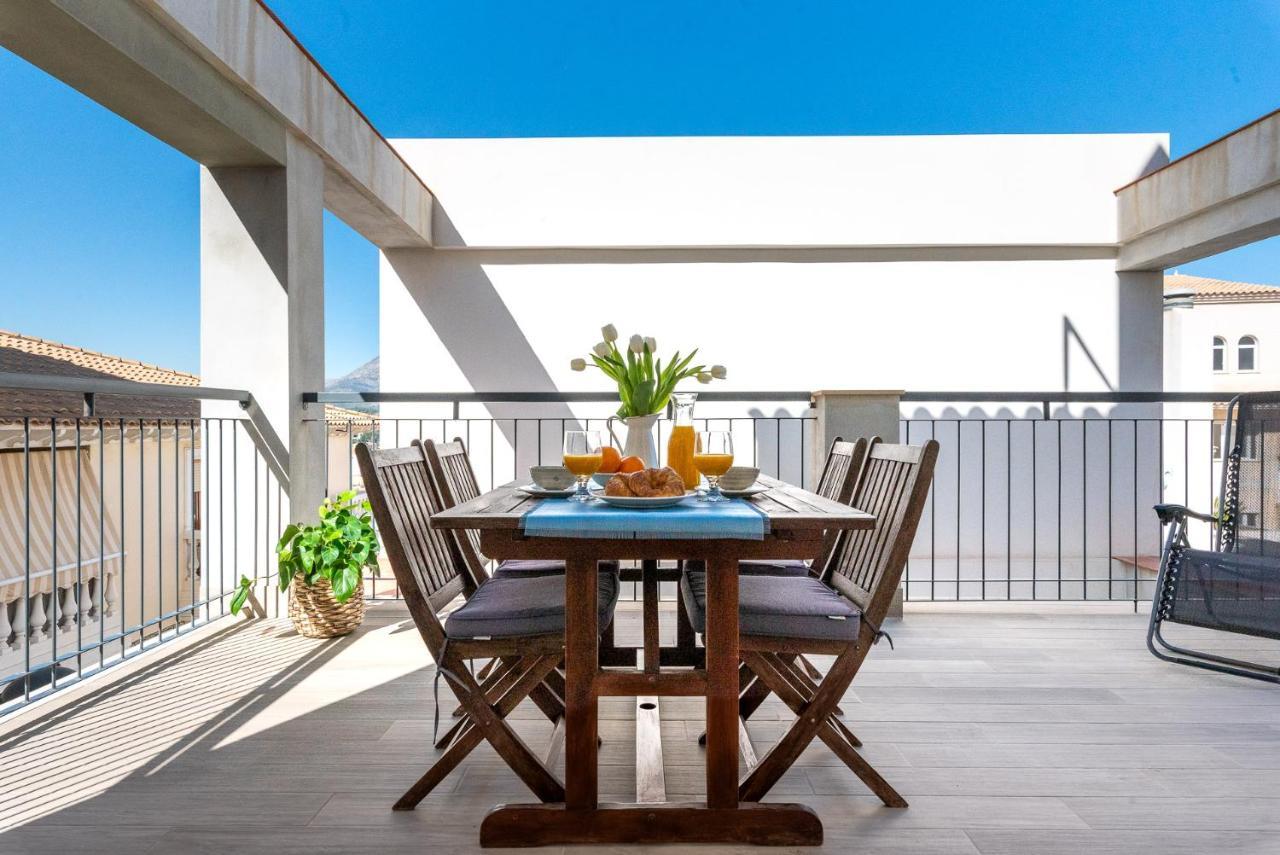 Canto Altea17 Piscina, Gran Terraza Y Parking By Vero Eksteriør billede
