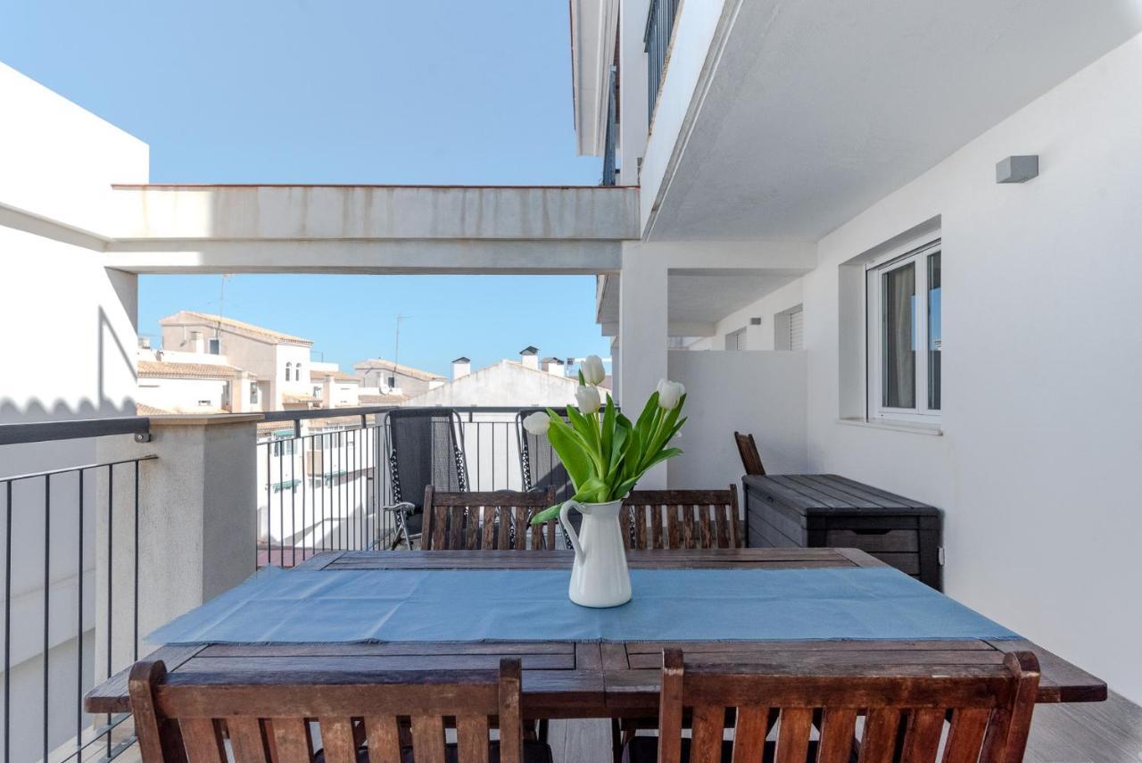 Canto Altea17 Piscina, Gran Terraza Y Parking By Vero Eksteriør billede