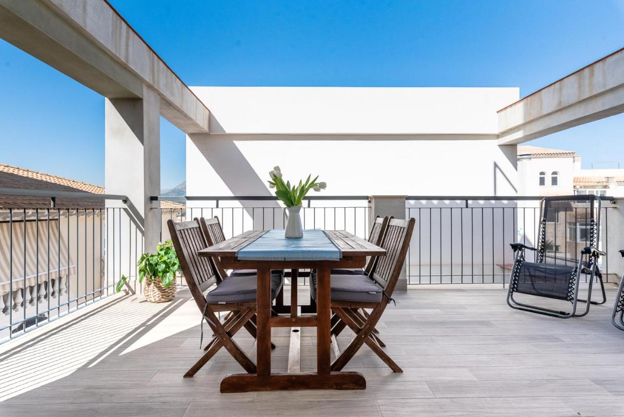 Canto Altea17 Piscina, Gran Terraza Y Parking By Vero Eksteriør billede
