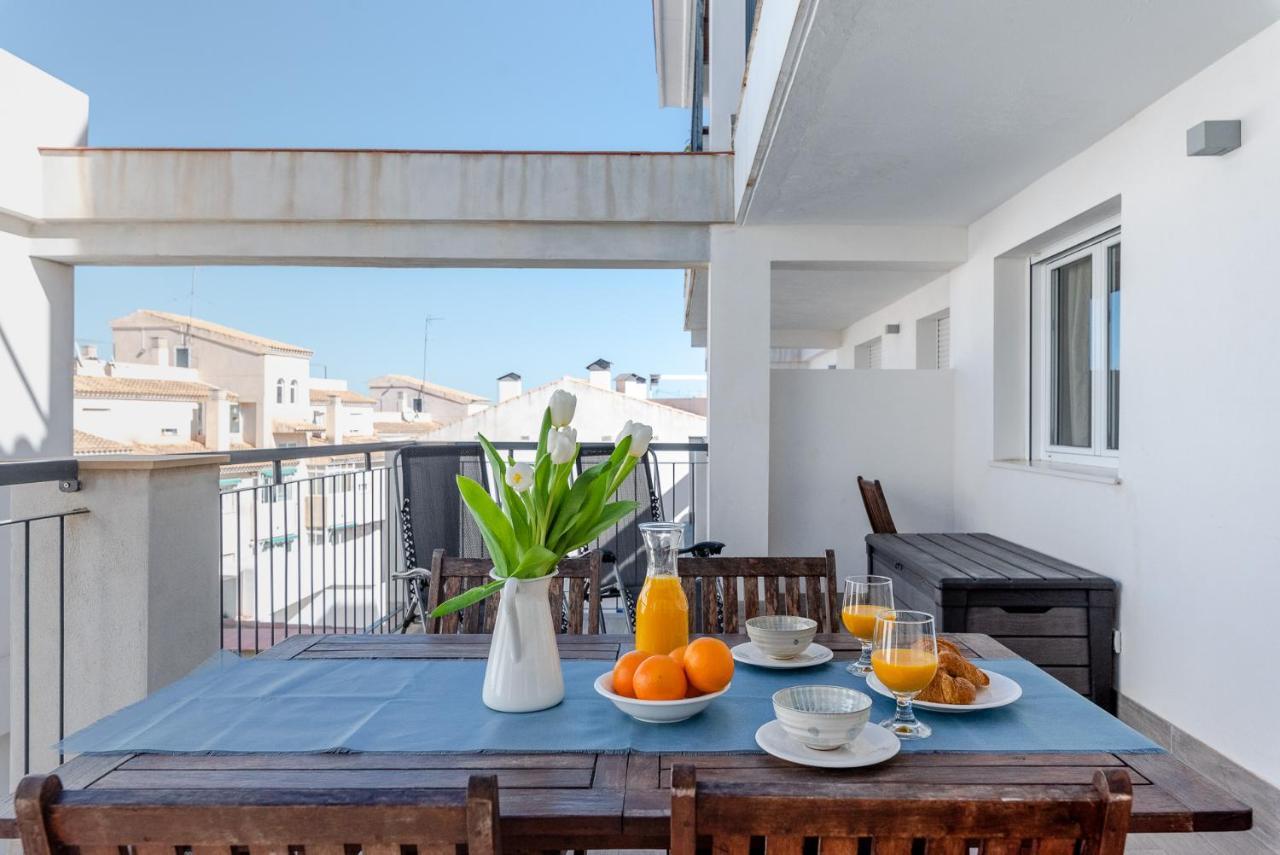 Canto Altea17 Piscina, Gran Terraza Y Parking By Vero Eksteriør billede